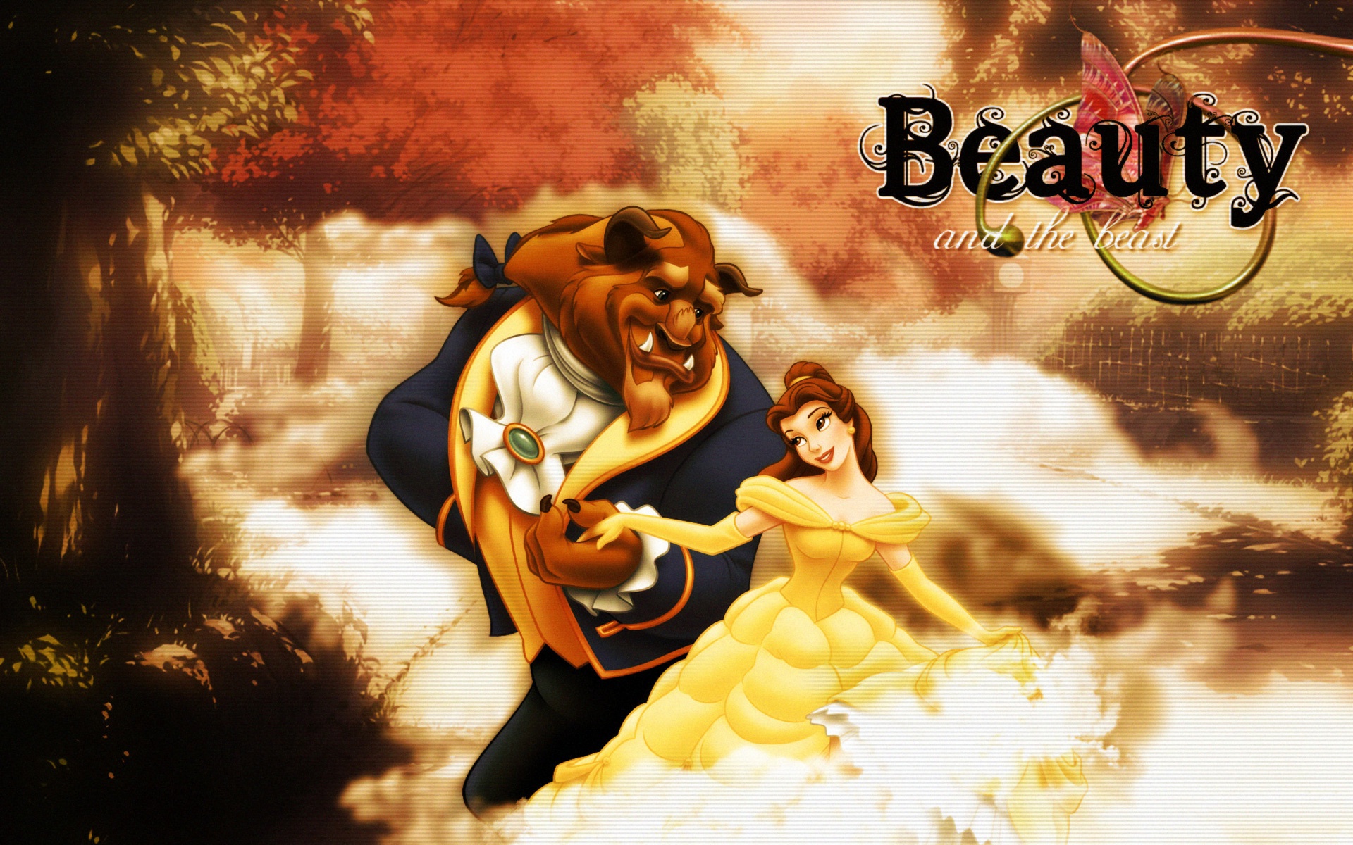 Free Download Beauty And The Beast Backgrounds 