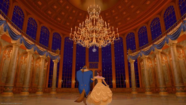 Beauty And The Beast  HD Wallpapers.