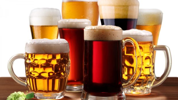 Beer Background HD.