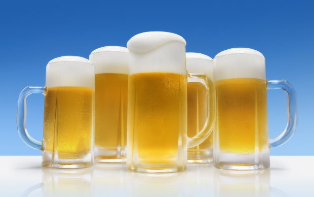 Beer HD Wallpaper.