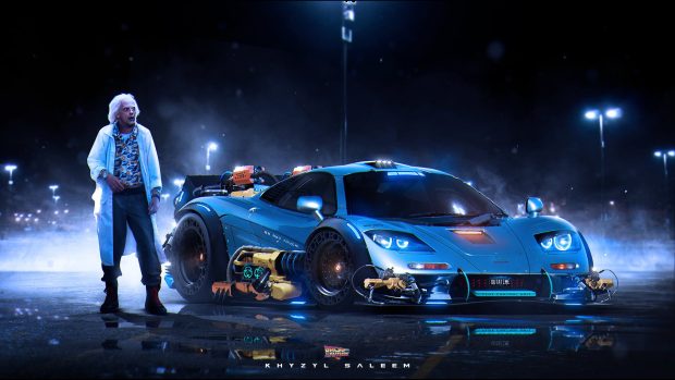 Best Back To The Future Wallpapers.