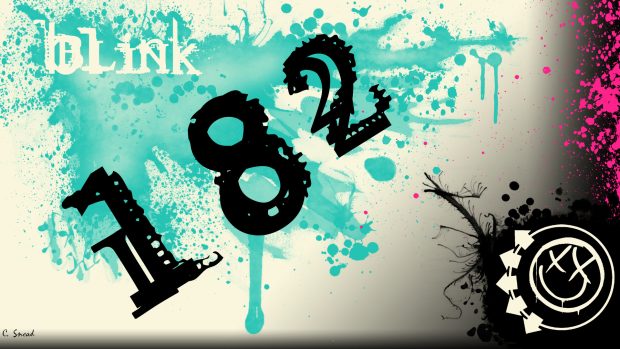 Blink 182 Desktop Wallpaper.