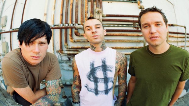 Blink 182 HD Image.