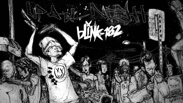 Blink 182 HD Photos.
