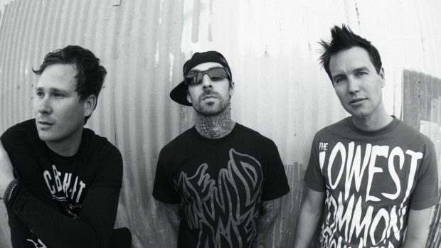 Blink 182 HD Wallpaper.