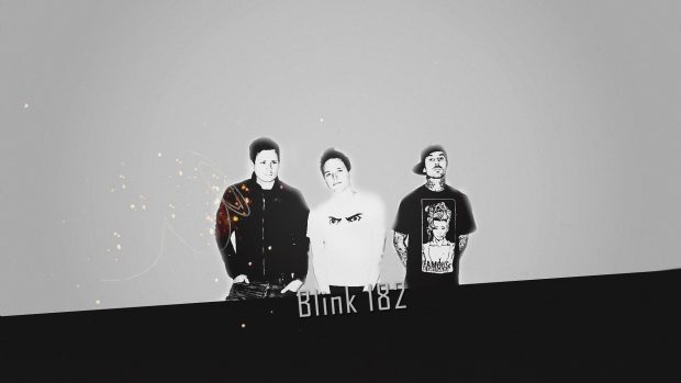 Blink 182 Photo.