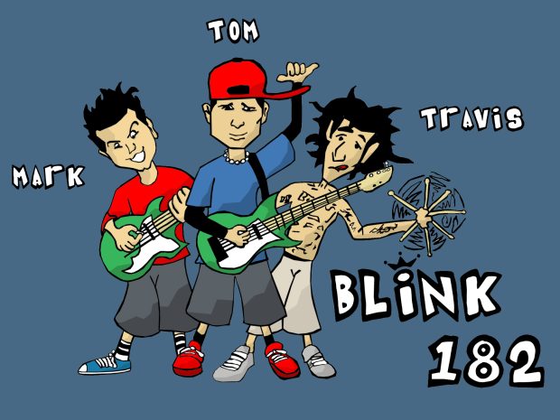 Blink 182 Picture Free Download.