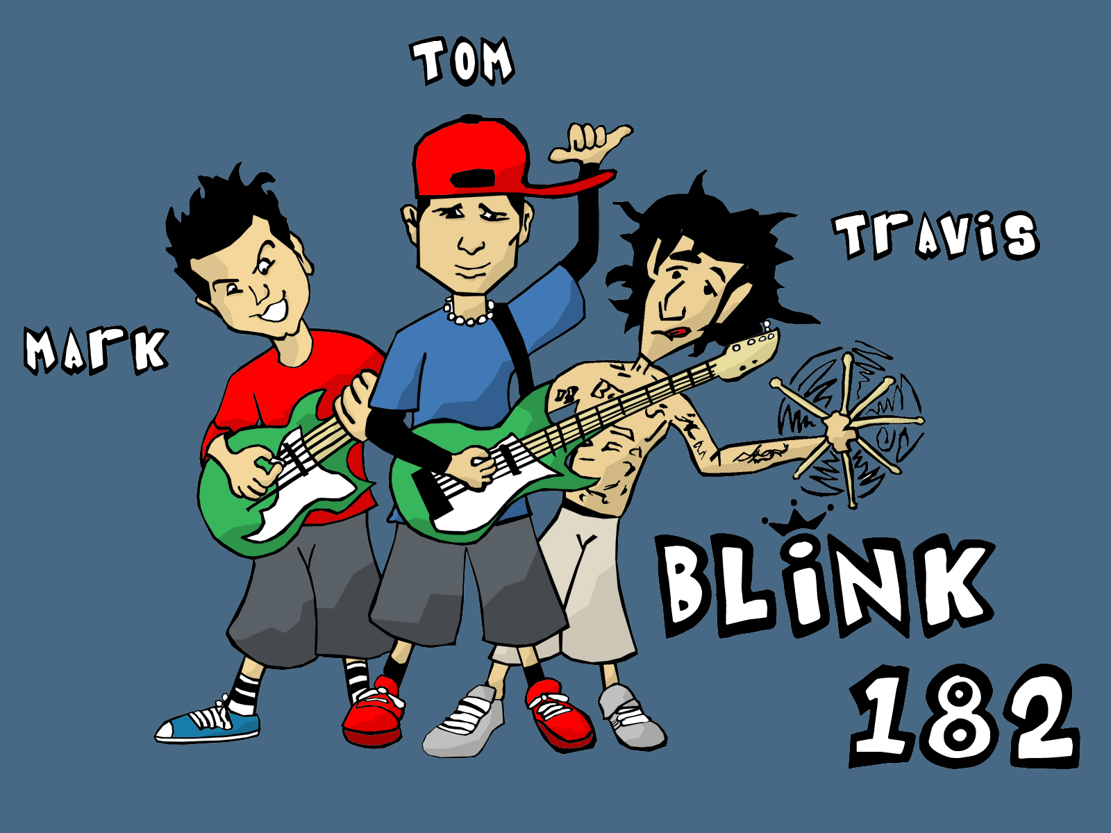 HD Blink 182 Backgrounds - PixelsTalk.Net