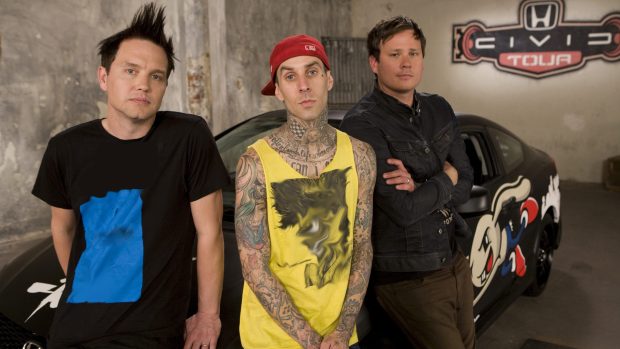 Blink 182 Pictures.