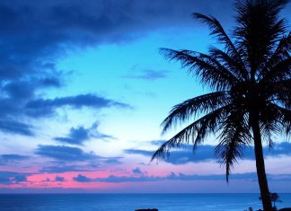 Blue sunset Images 3840x2160.