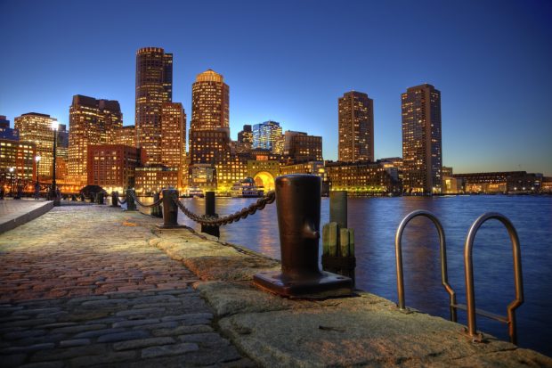 Boston Skyline Desktop Backgrounds.