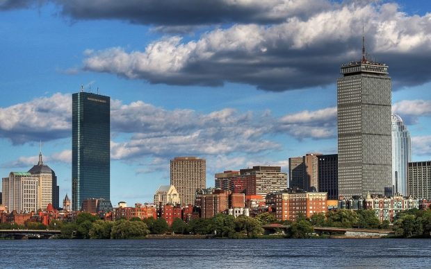 Boston Skyline Desktop Wallpapers.