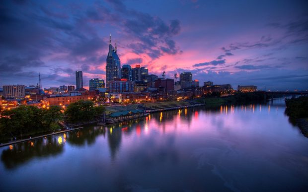 Boston Skyline HD Photos.