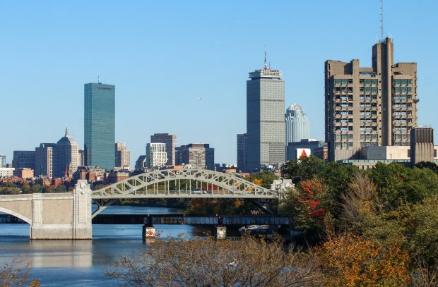 Boston Skyline HD Pictures.