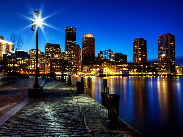 Boston Skyline HD Wallpapers.