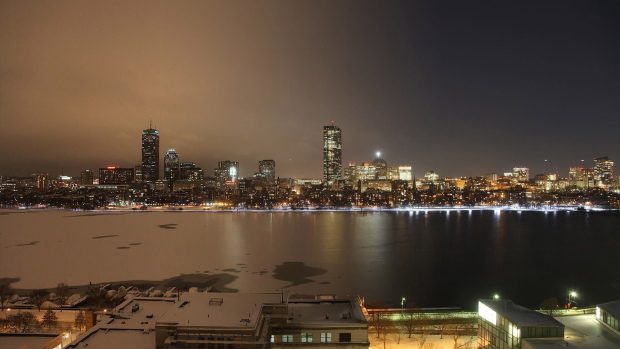 Boston Skyline Photo Download Free.