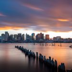 Boston Skyline Picture HD.
