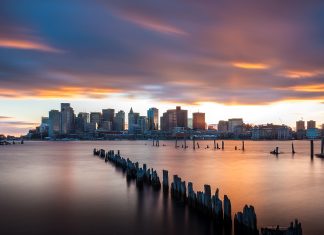 Boston Skyline Picture HD.