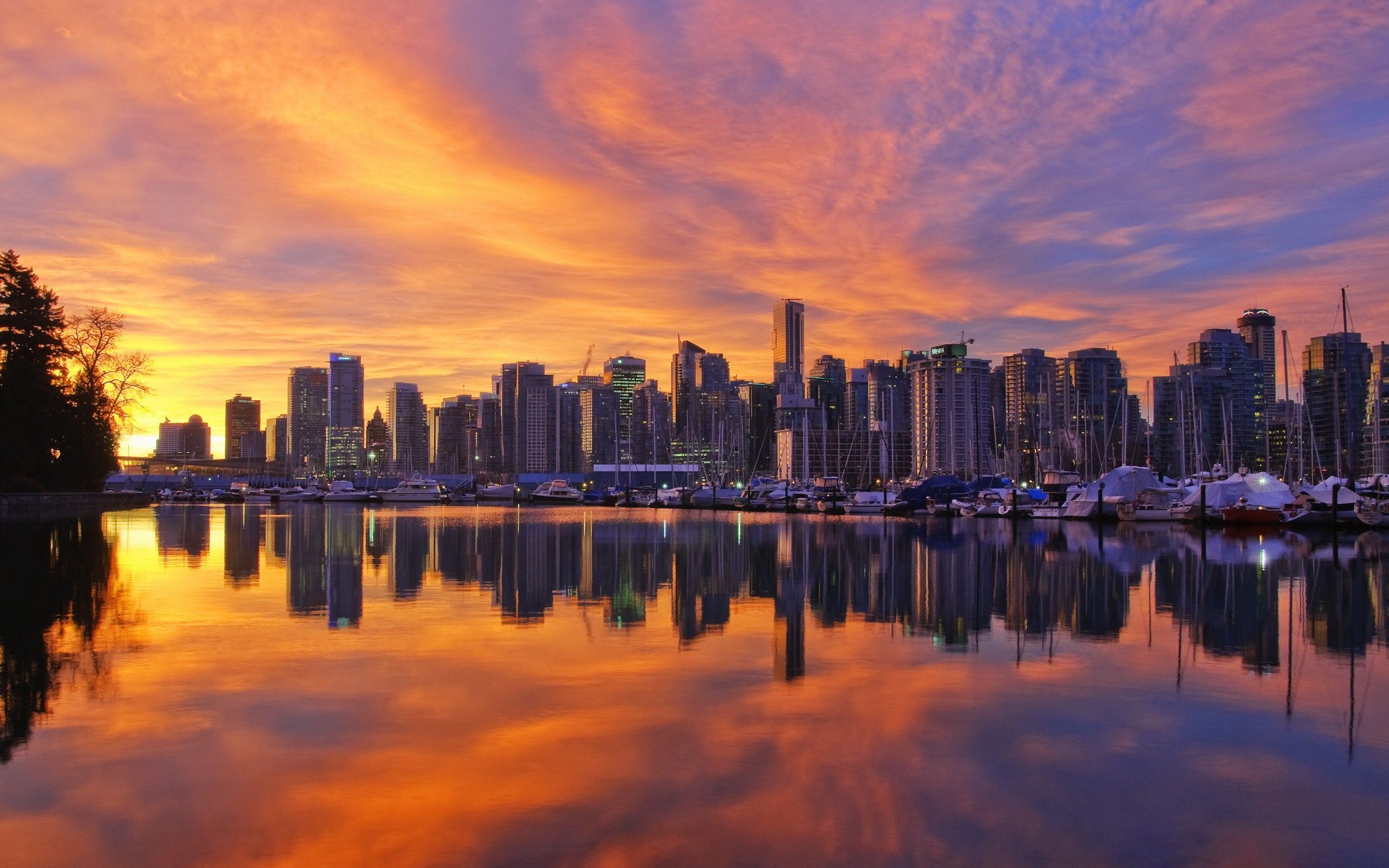 HD Boston Skyline Wallpapers PixelsTalk