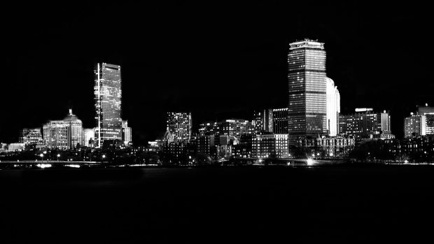 Boston Skyline Wallpaper Free Download.