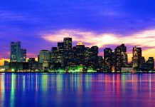 Boston Skyline Wallpapers.