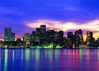 Boston Skyline Wallpapers.