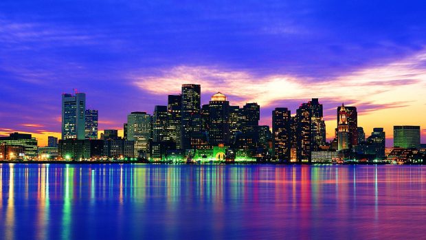 Boston Skyline Wallpapers.