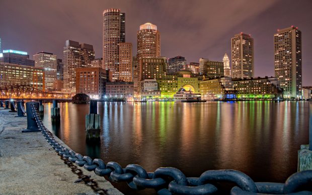 Boston Skyline Wallpapers HD.