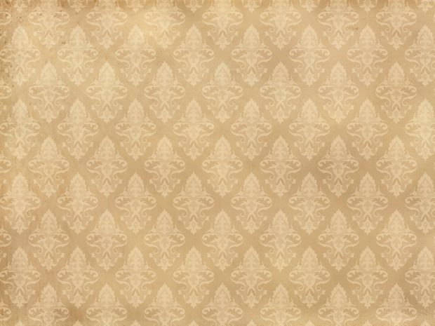 Brown vintage wallpaper.