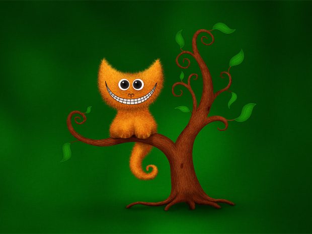 Cartoon Cat Desktop Wallpapers.