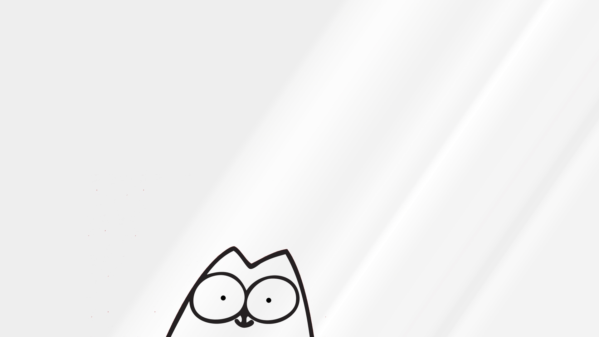 HD Cartoon Cat Backgrounds 