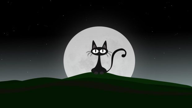 Cartoon Cat Wallpaper.