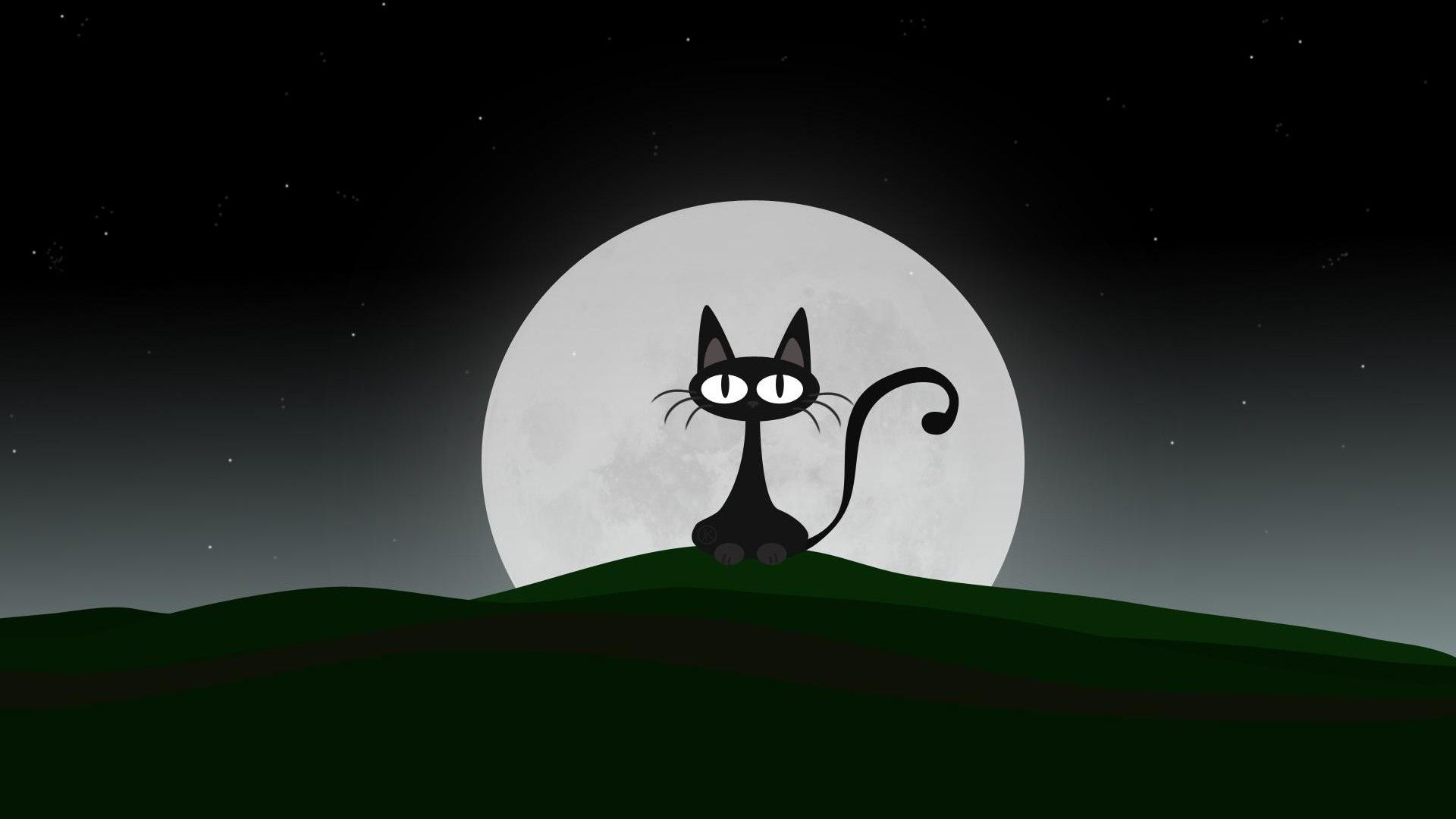 Download Free Cartoon Cat Wallpapers | PixelsTalk.Net