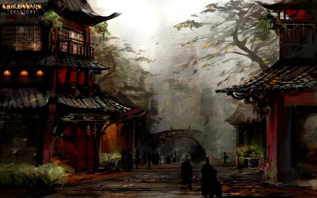 Chinese Backgrounds.