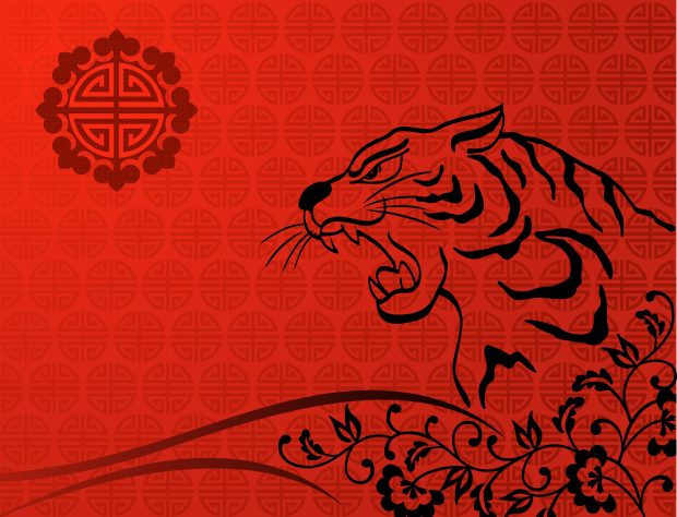 Chinese Desktop Photo.