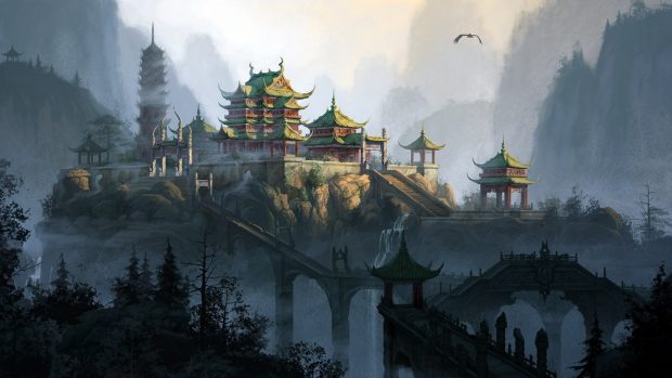 Chinese Desktop Wallpapers.