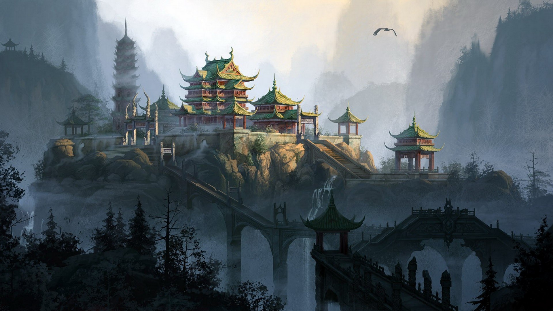 Chinese Desktop Backgrounds | PixelsTalk.Net