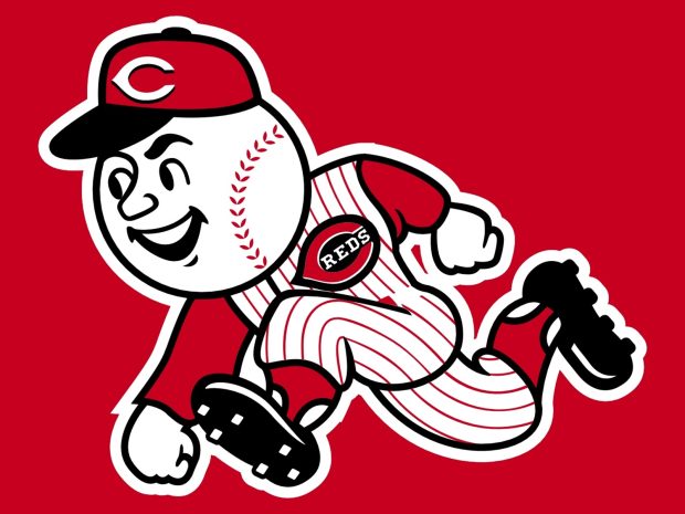 Cincinnati Reds HD Background.