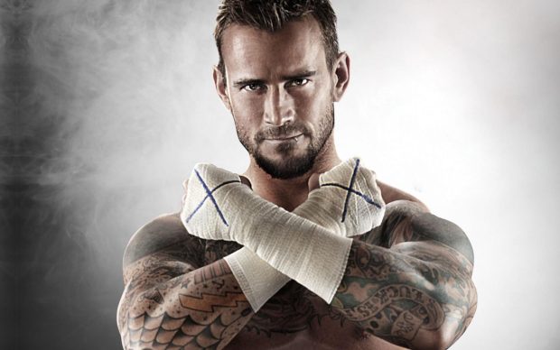 Cm Punk Image.