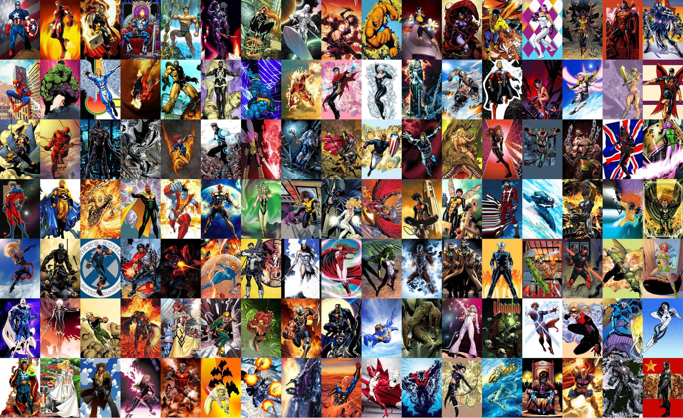 Comic Book Wallpapers HD 