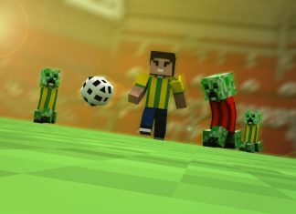 Cool Soccer Desktop Picture.