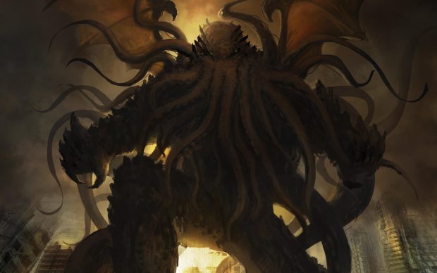 Cthulhu HD Backgrounds.