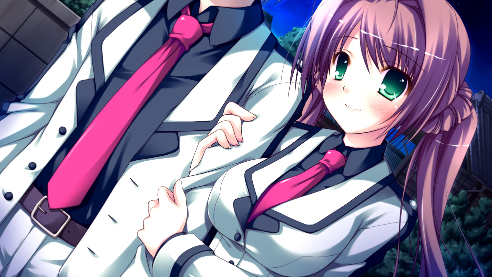 HD Cute Anime Couple Backgrounds 