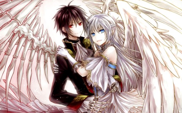 Cute Anime Couple HD Images.