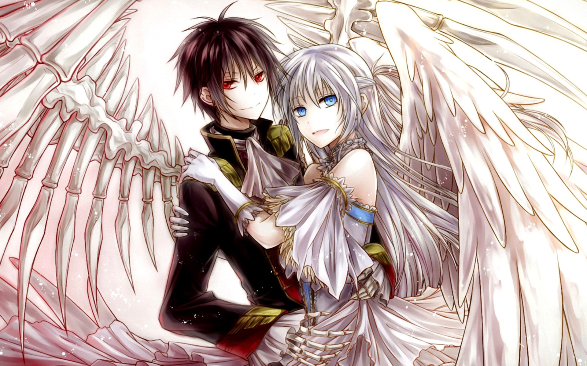 Cute Anime Couple HD Wallpapers 