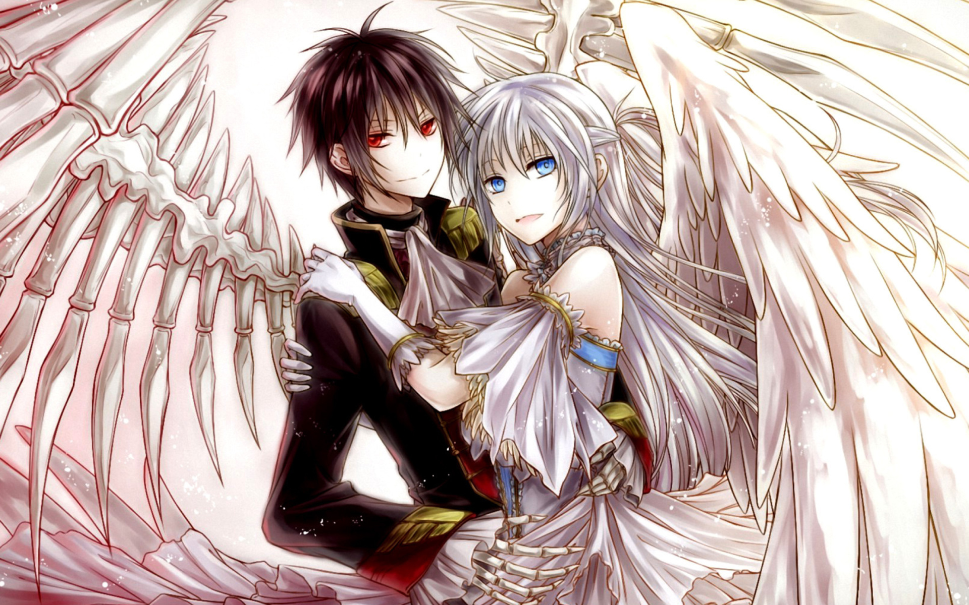 Gambar Anime Couple Wallpaper Qygjxz Gambar Hd di Rebanas - Rebanas