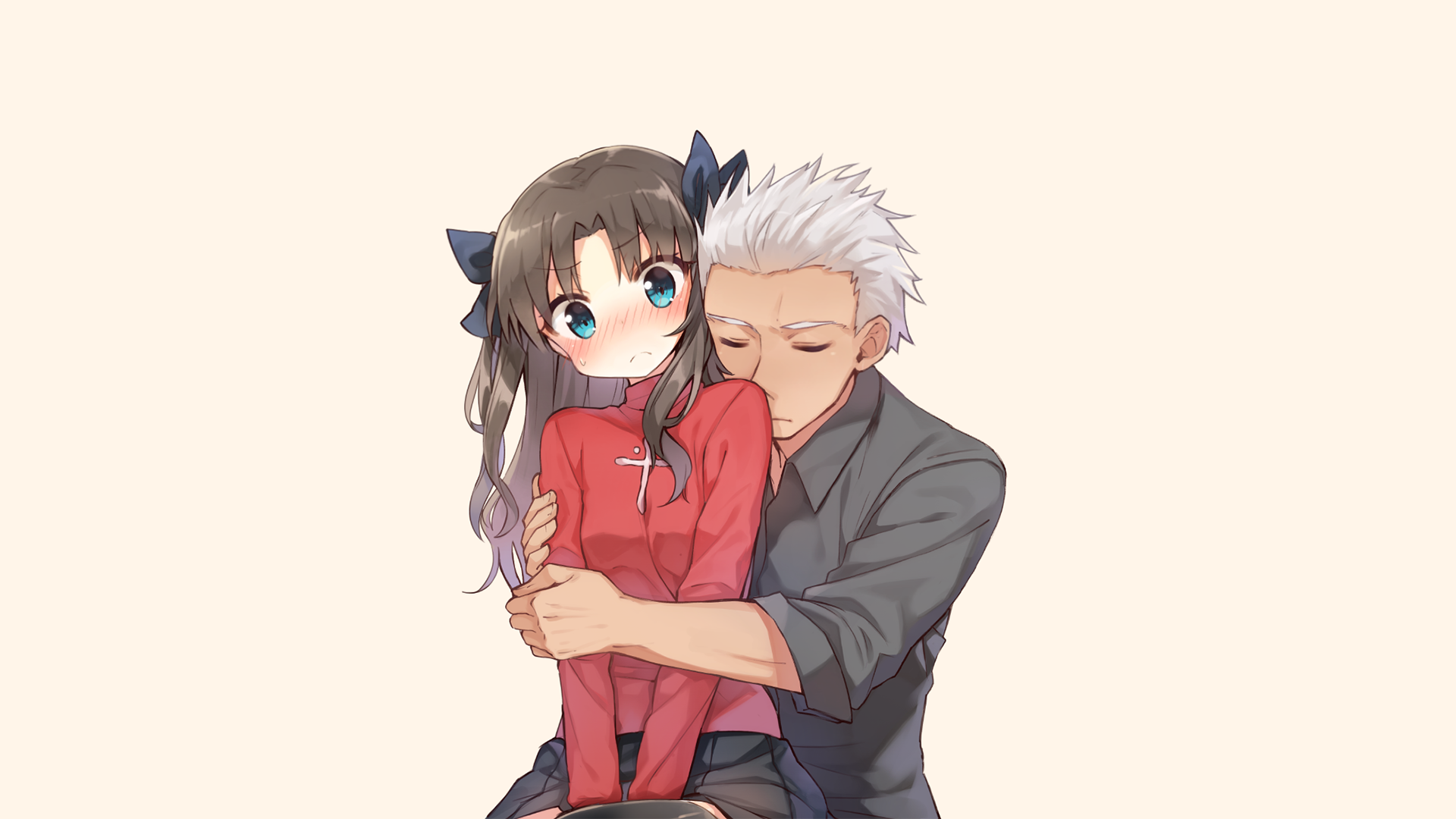 Hug anime couple HD wallpapers  Pxfuel