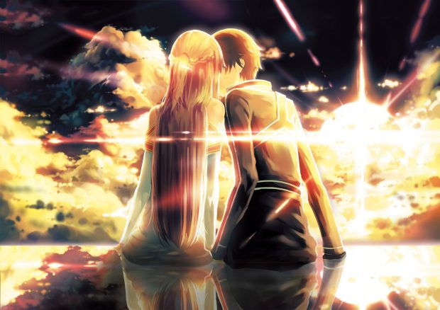 Cute Anime Couple Image Download Free.