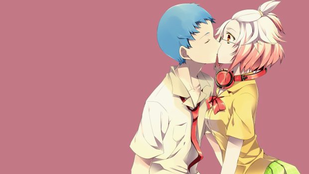 Cute Anime Couple Photo Download Free.
