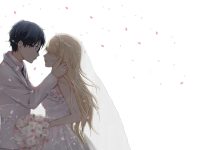 Cute Anime Couple Photo HD.